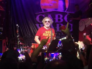 Sammy at Cabo Wabo Cantina